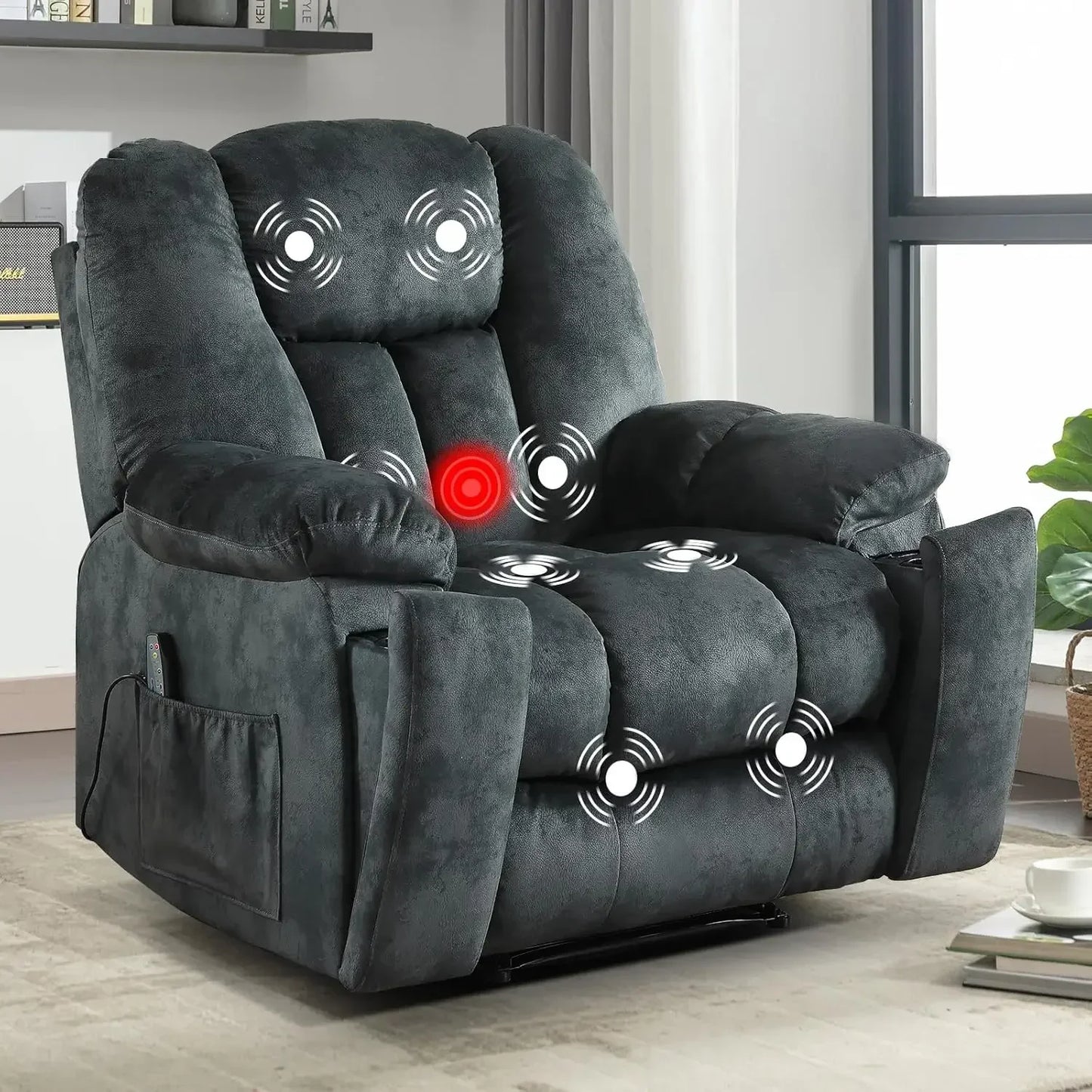 Recliner Sofa Furniture Set,