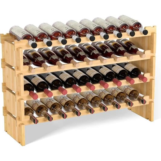 Wine Rack Freestanding Floor