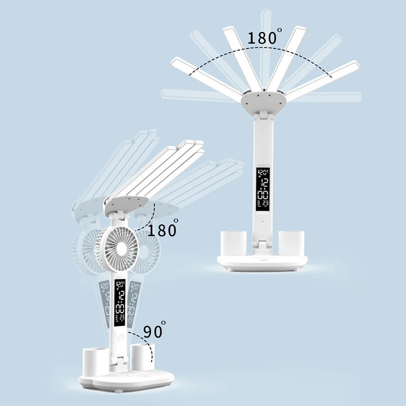 Rechargeable Table Lamp for Study, Bedroom