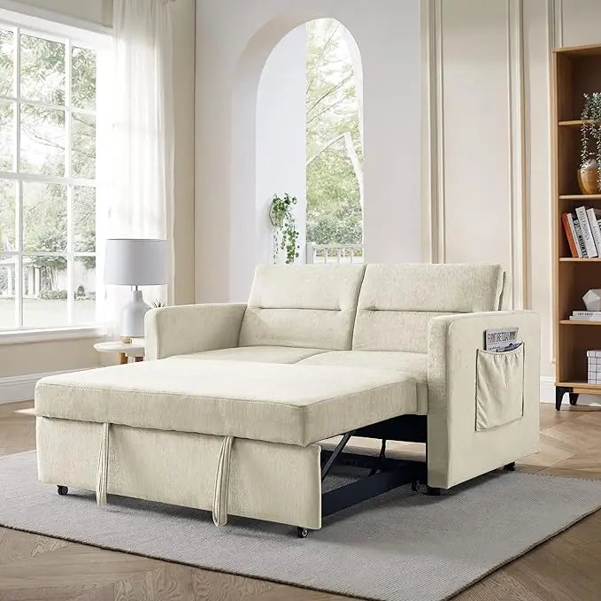 Modern Convertible Sleeper Sofa Bed,