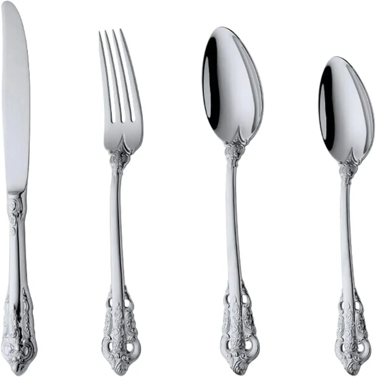 Flatware Sets 24 pcs Dinnerware Set