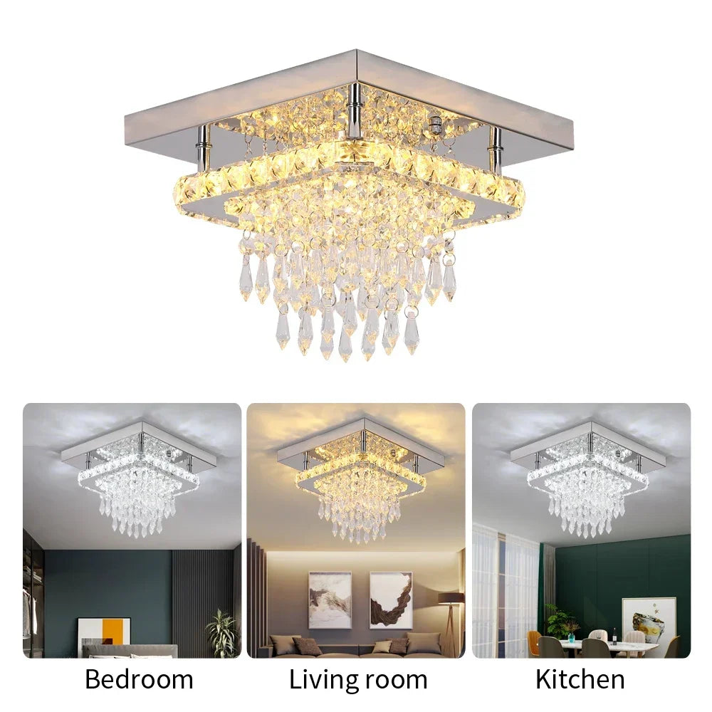 Modern LED Chandeliers Lamps For Room Living