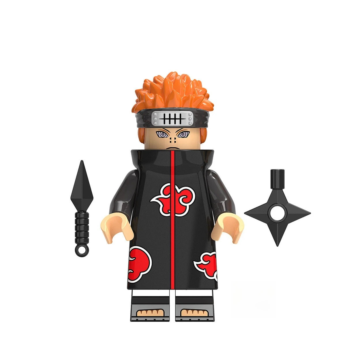Anime Naruto Action Figure Ornaments Akatsuki Assembled Toys 
Sasuke DIY Model Cartoon Itachi Peripheral Children's Birthday Gifts