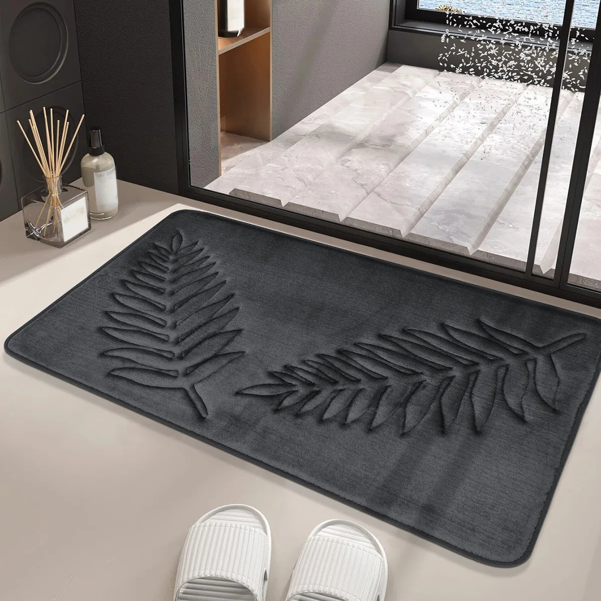 3PCS Set Bath Mats Nonslip,