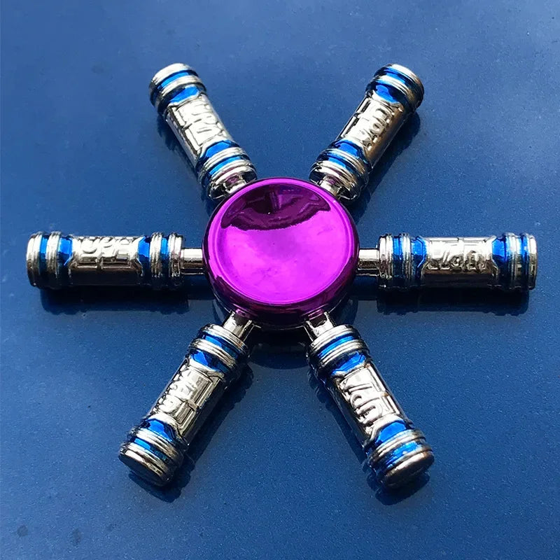 Ninja Fidget Spinner Metal Mobile Phone Game Series Hand Spinner Relief Stress Toys Hobbies for Adult Autism Creativity Gifts