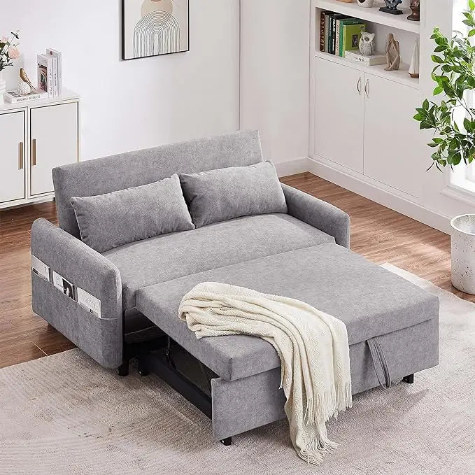 Modern Convertible Sleeper Sofa Bed,