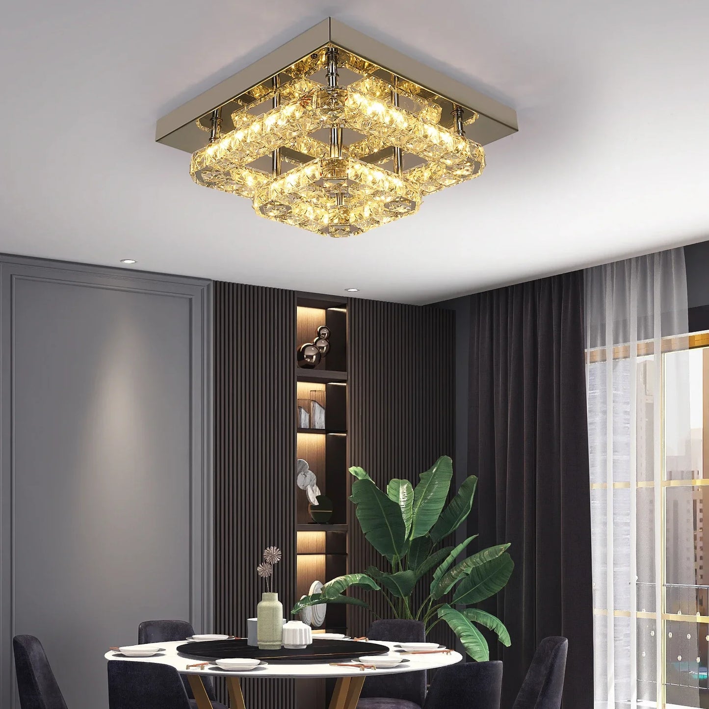 Modern LED Chandeliers Lamps For Room Living