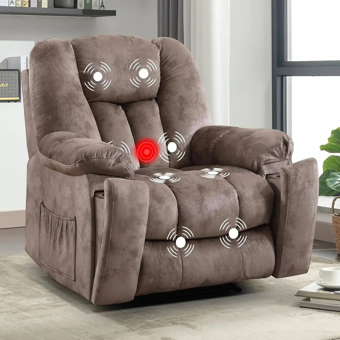 Recliner Sofa Furniture Set,