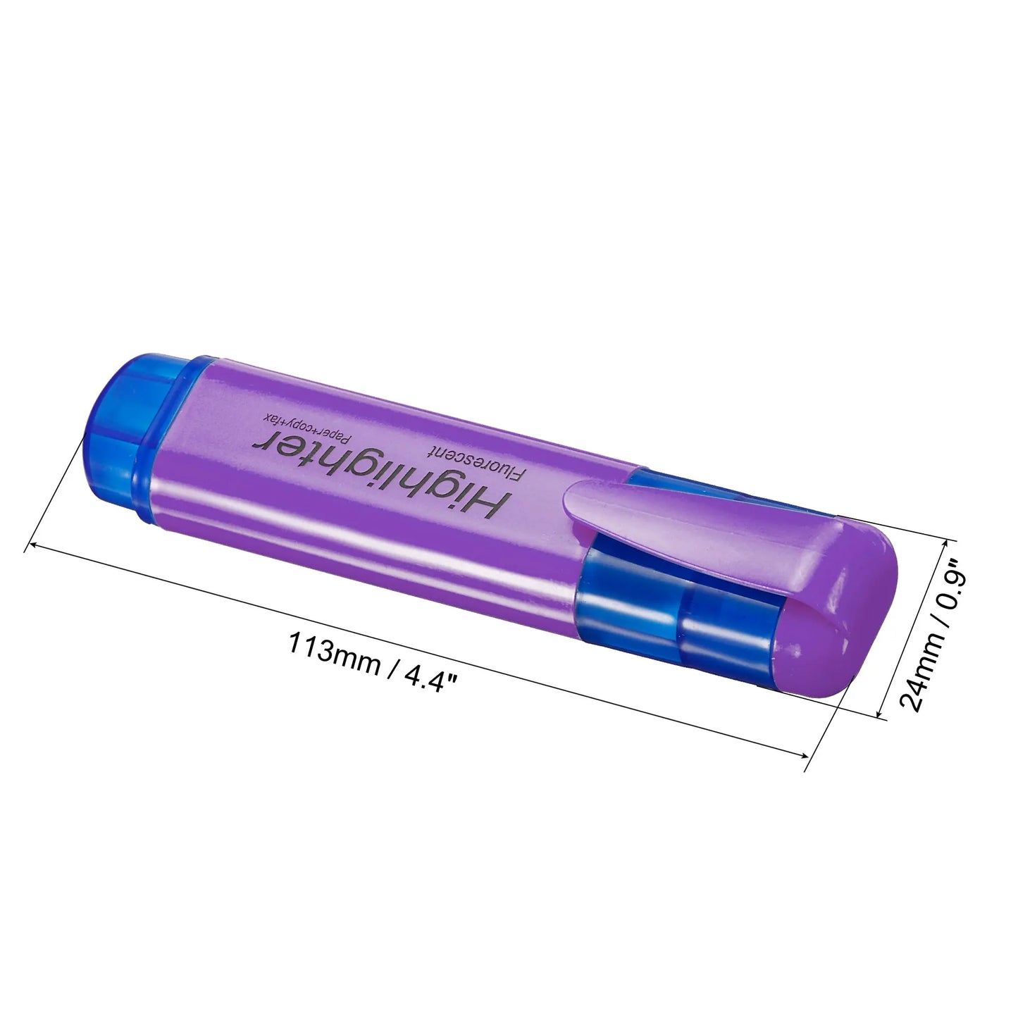 4/6Pc Highlighter Fluorescent Pen Broad Tip
Writing Marker Pens for Art Drawing Doodling
Office Stationery School Supply