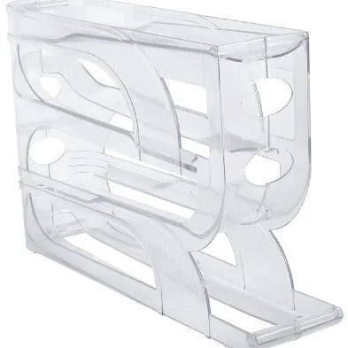 Household Four Tier Refrigerator Egg Storage Box 
Large Capacity Automatic Egg Roller
Space Saving Kitchen Dedicated