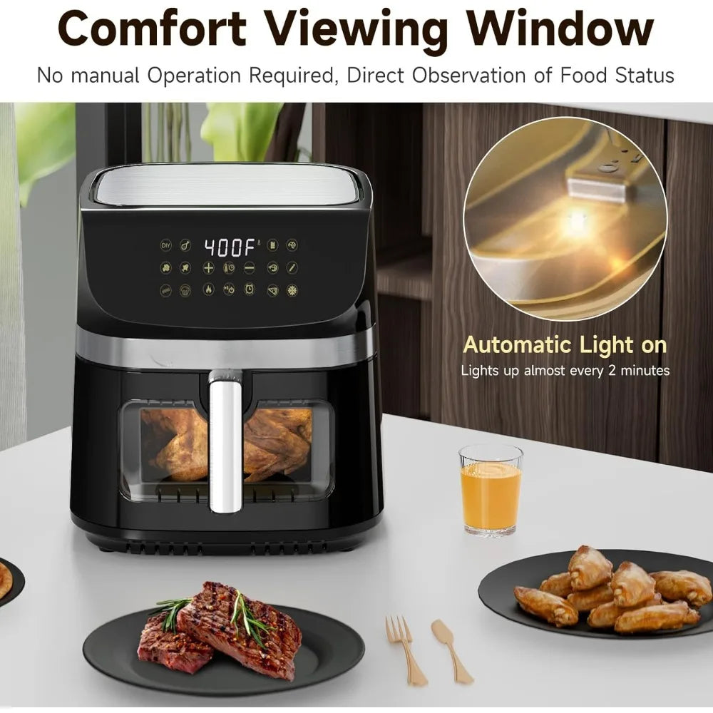 9.5QT Large Airfryer,