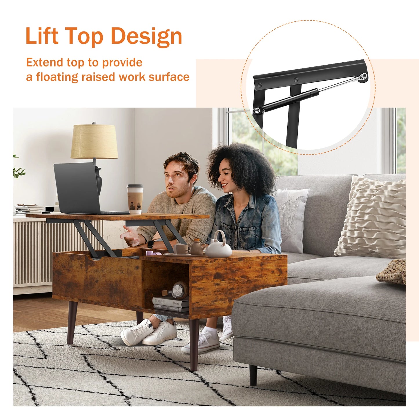 Lift Top Coffee Tables For Living Room