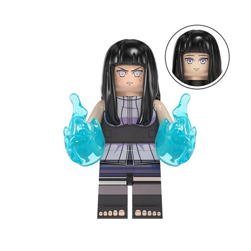 Anime Naruto Action Figure Ornaments Akatsuki Assembled Toys 
Sasuke DIY Model Cartoon Itachi Peripheral Children's Birthday Gifts