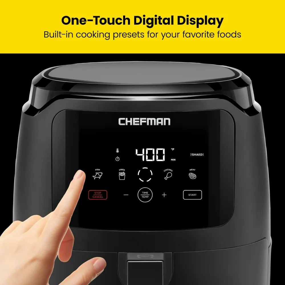 Air Fryer Without Oil One Touch Digital Control