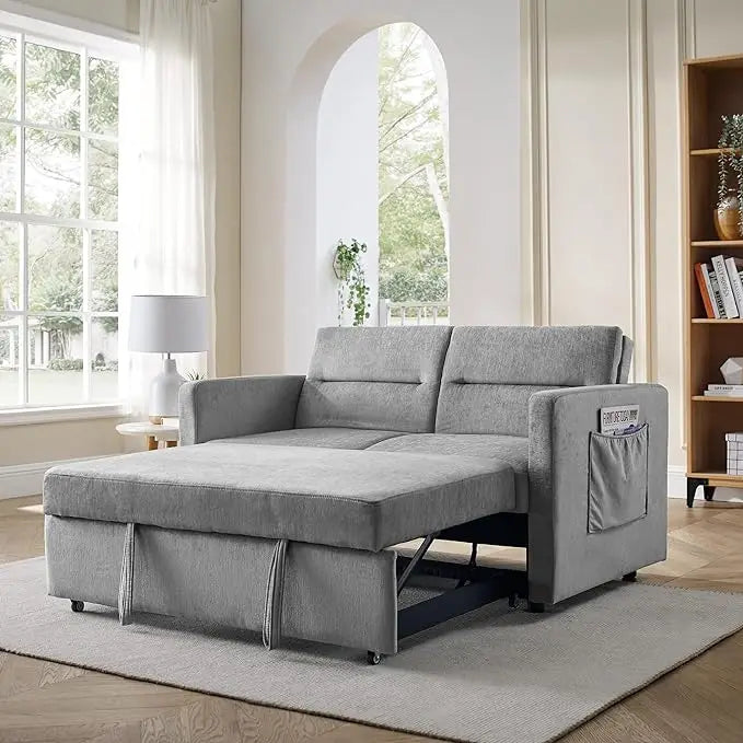 Modern Convertible Sleeper Sofa Bed,