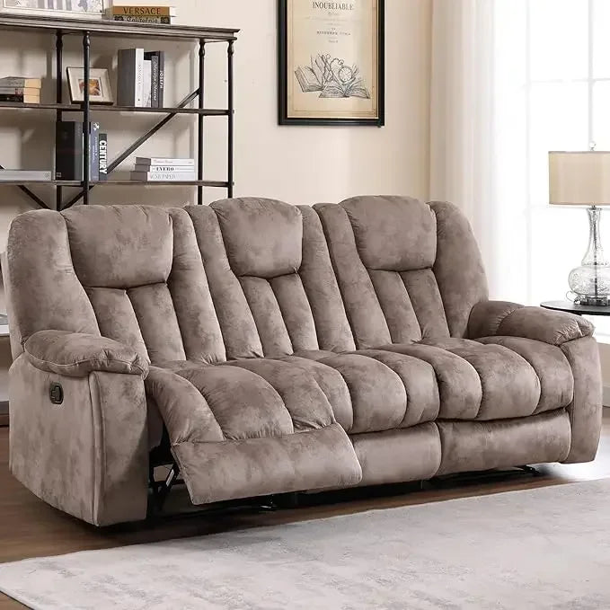 Recliner Sofa Furniture Set,