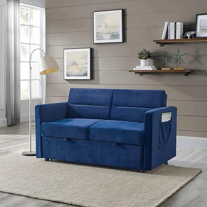 Modern Convertible Sleeper Sofa Bed,