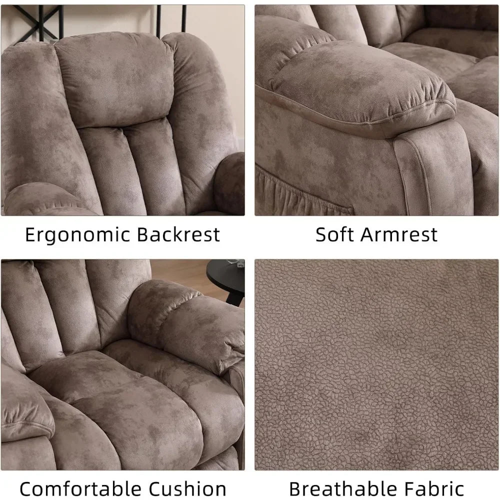 Recliner Sofa Furniture Set,