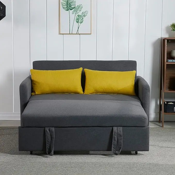 Modern Convertible Sleeper Sofa Bed,