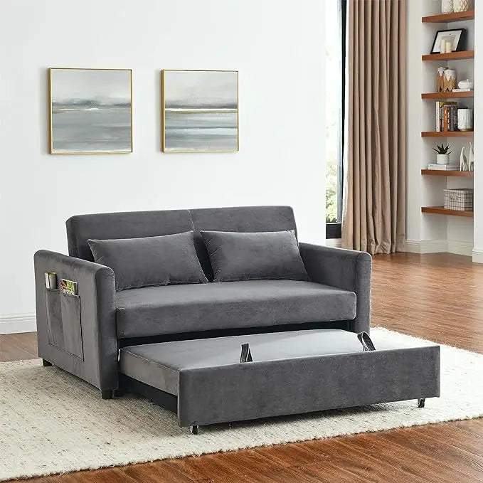 Modern Convertible Sleeper Sofa Bed,