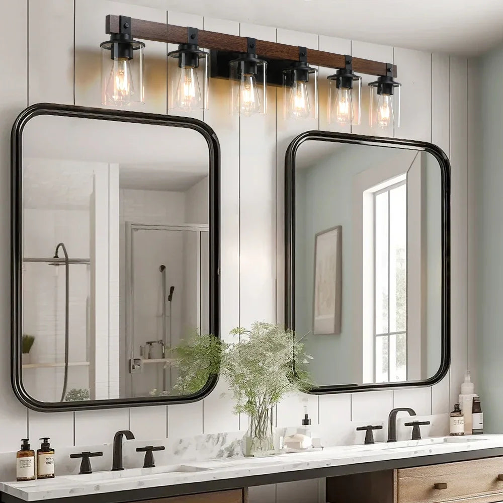 6 Light Bathroom Vanity Light Wall Lights for Mirror