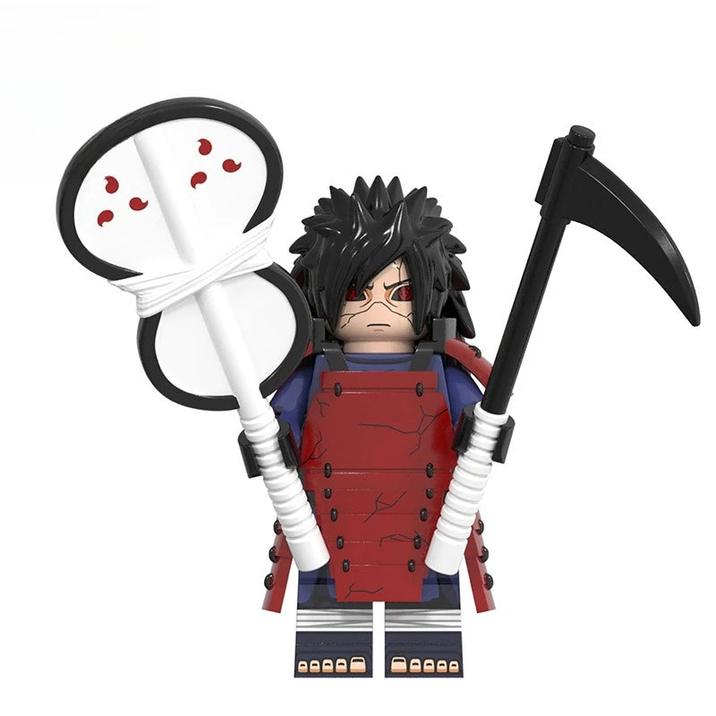 Anime Naruto Action Figure Ornaments Akatsuki Assembled Toys 
Sasuke DIY Model Cartoon Itachi Peripheral Children's Birthday Gifts
