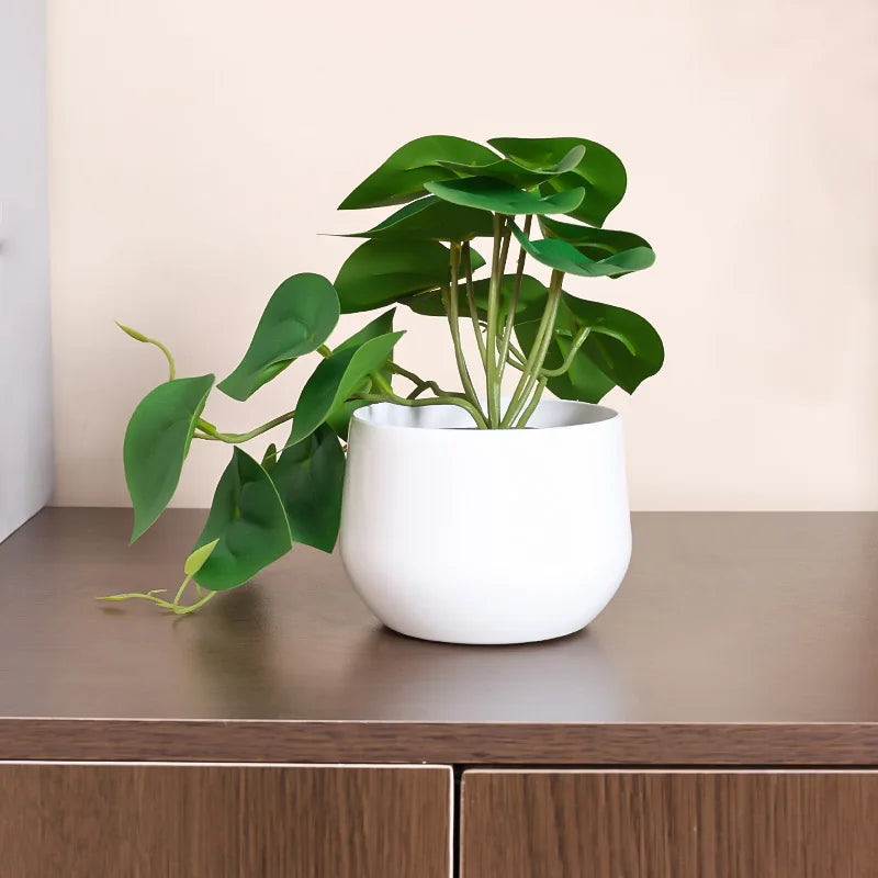 1PC Simulated Plant Potted Plant,
 Business Office Desktop, Foyer, Garden, Garden, Floral And Home Decoration