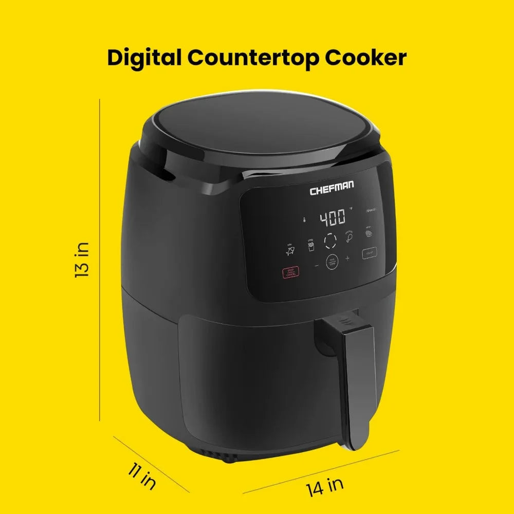 Air Fryer Without Oil One Touch Digital Control