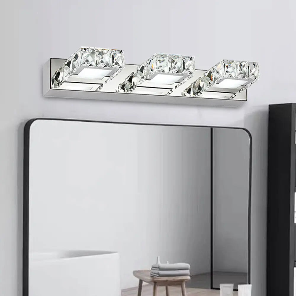 Modern Bathroom Vanity Light, 3 LED Lights