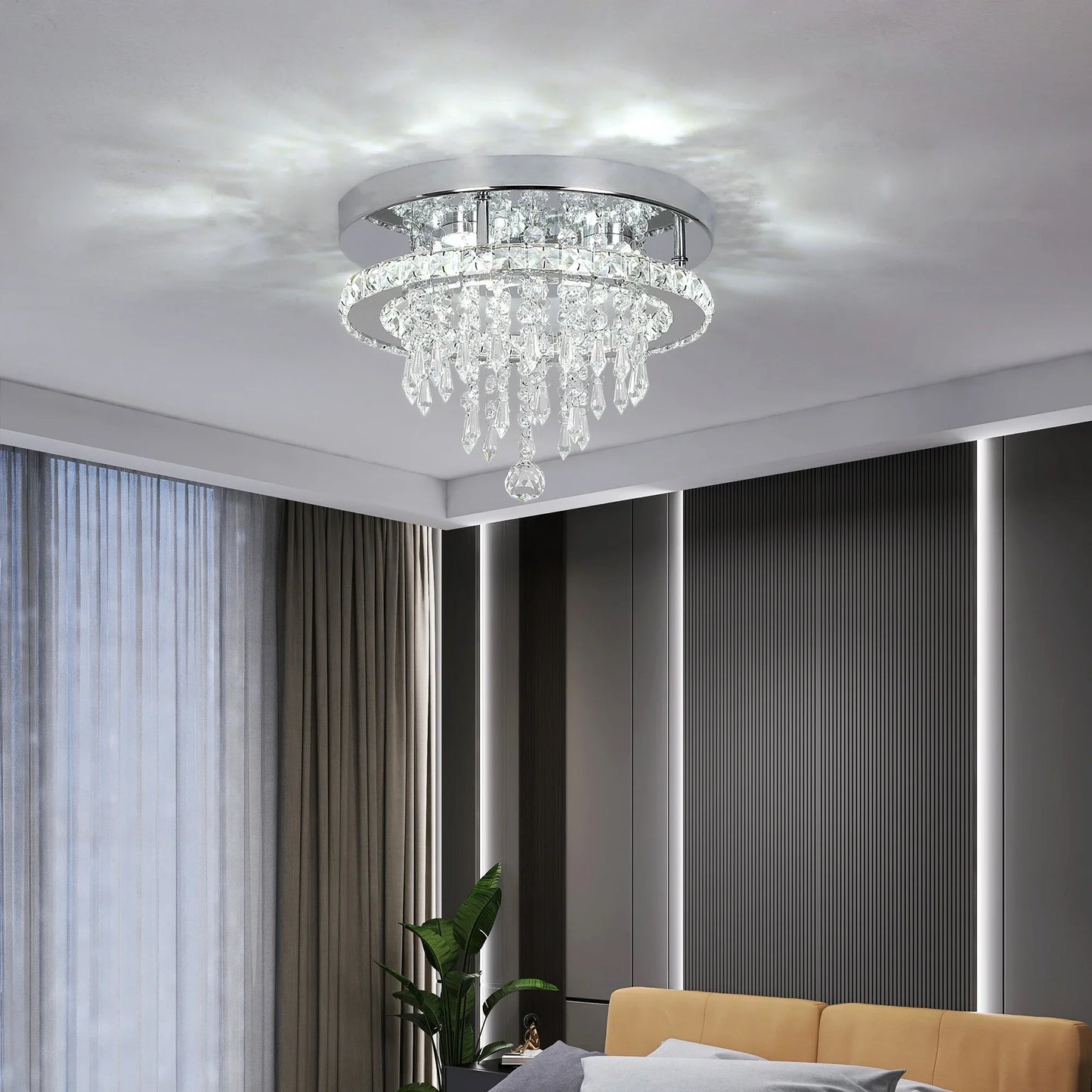 Modern LED Chandeliers Lamps For Room Living