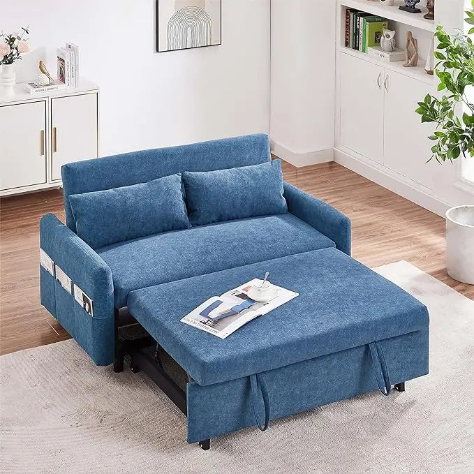 Modern Convertible Sleeper Sofa Bed,