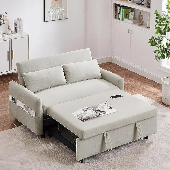 Modern Convertible Sleeper Sofa Bed,