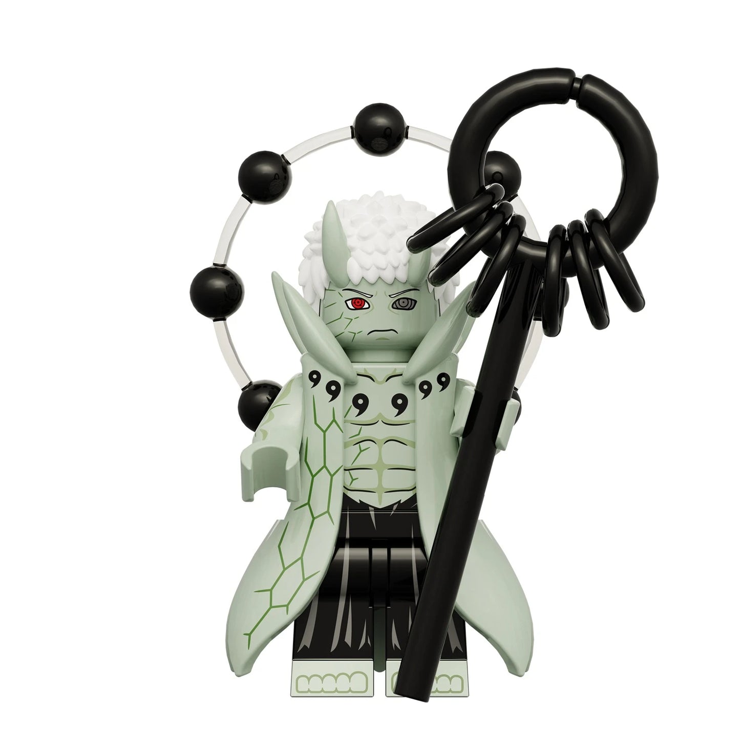 Anime Naruto Action Figure Ornaments Akatsuki Assembled Toys 
Sasuke DIY Model Cartoon Itachi Peripheral Children's Birthday Gifts