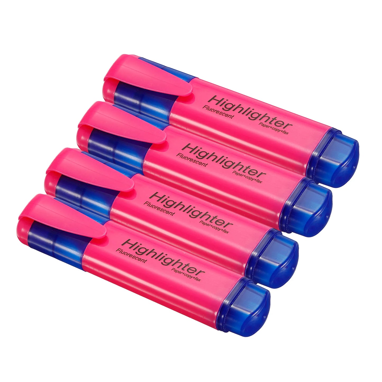 4/6Pc Highlighter Fluorescent Pen Broad Tip
Writing Marker Pens for Art Drawing Doodling
Office Stationery School Supply