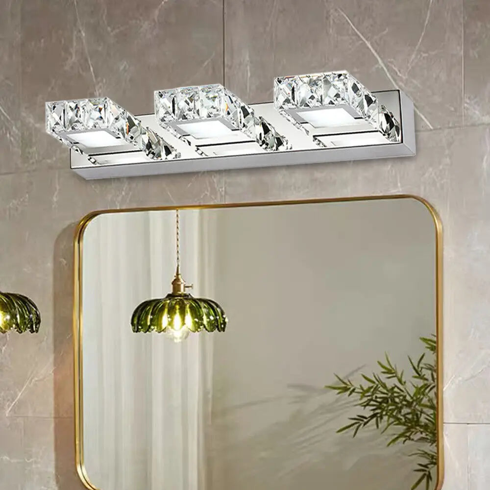 Modern Bathroom Vanity Light, 3 LED Lights