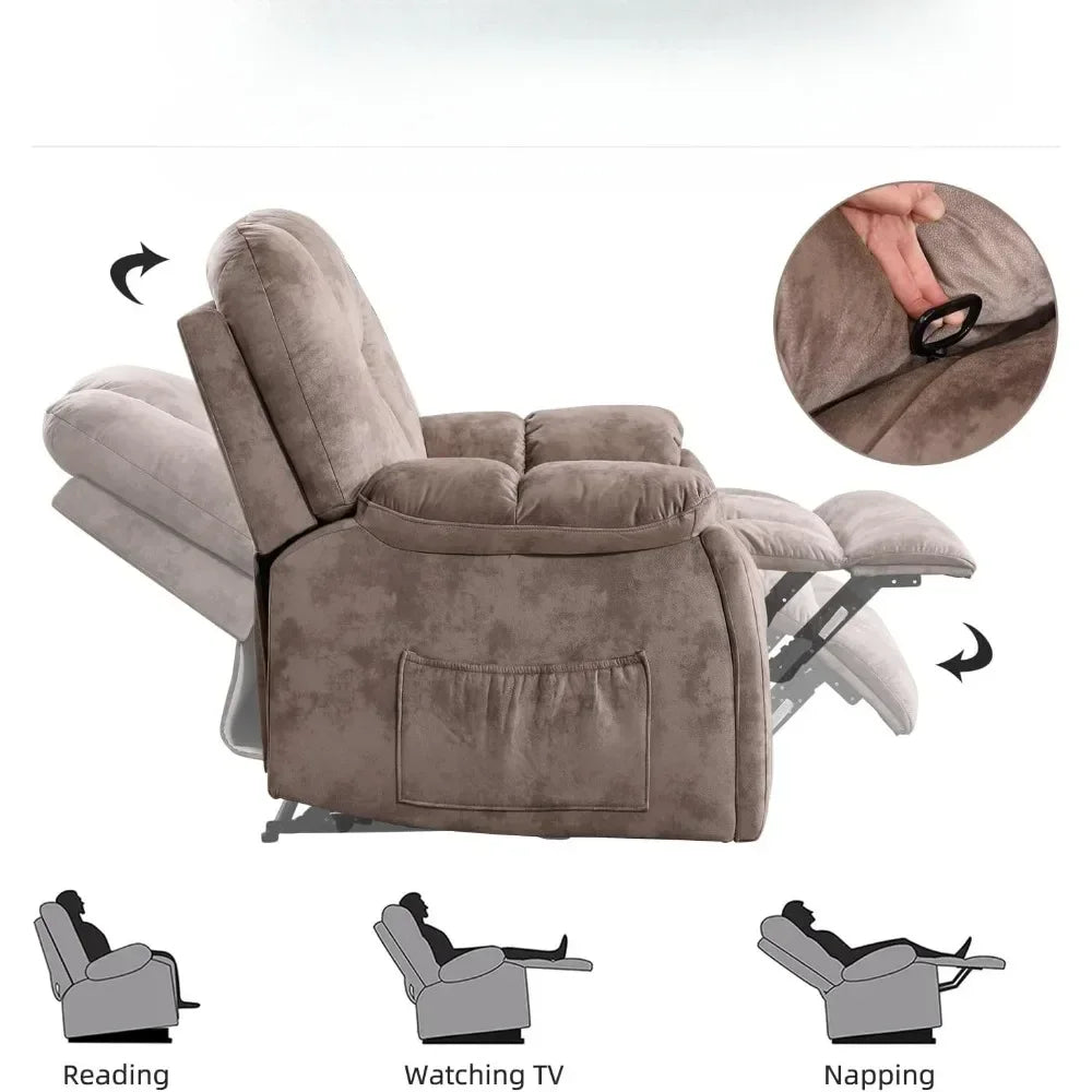 Recliner Sofa Furniture Set,