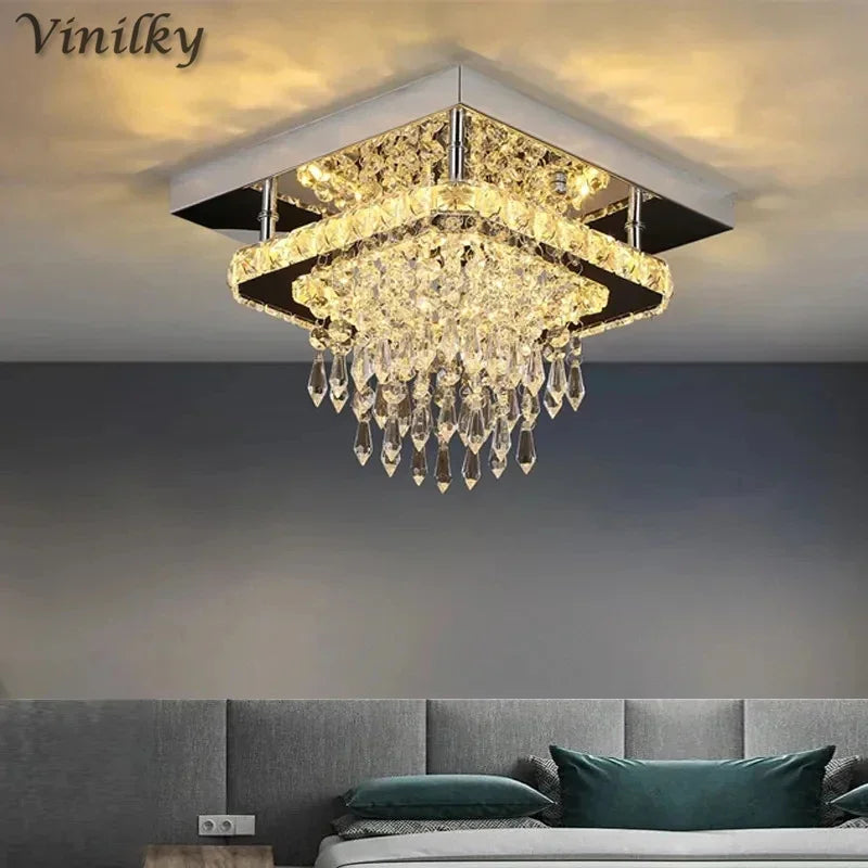 Modern LED Chandeliers Lamps For Room Living