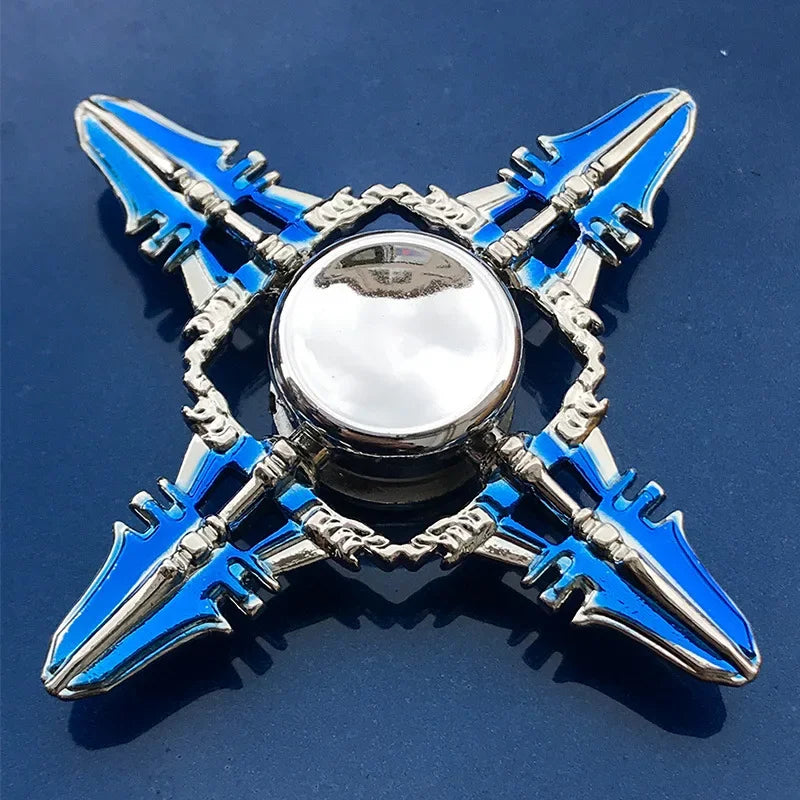 Ninja Fidget Spinner Metal Mobile Phone Game Series Hand Spinner Relief Stress Toys Hobbies for Adult Autism Creativity Gifts