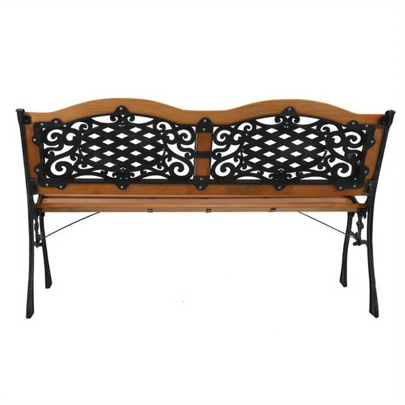 50" Patio Porch Garden Bench