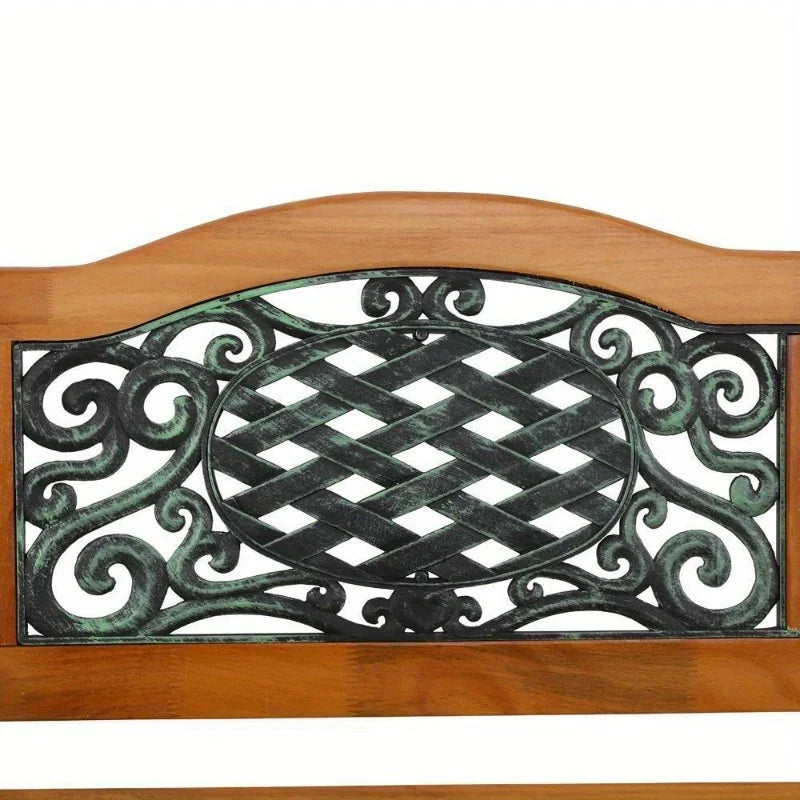 50" Patio Porch Garden Bench