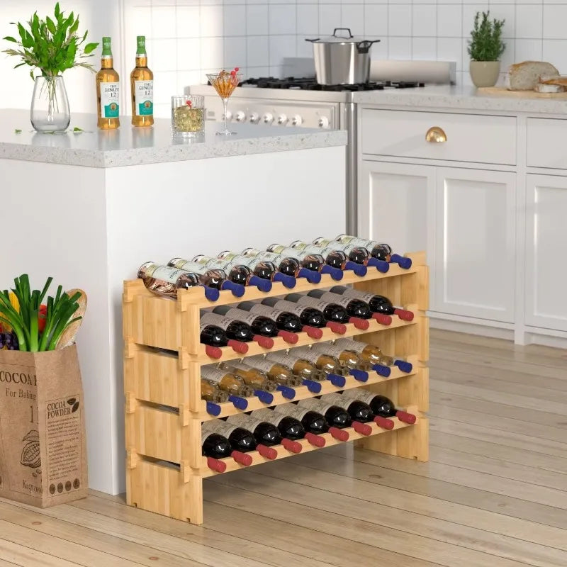 Wine Rack Freestanding Floor