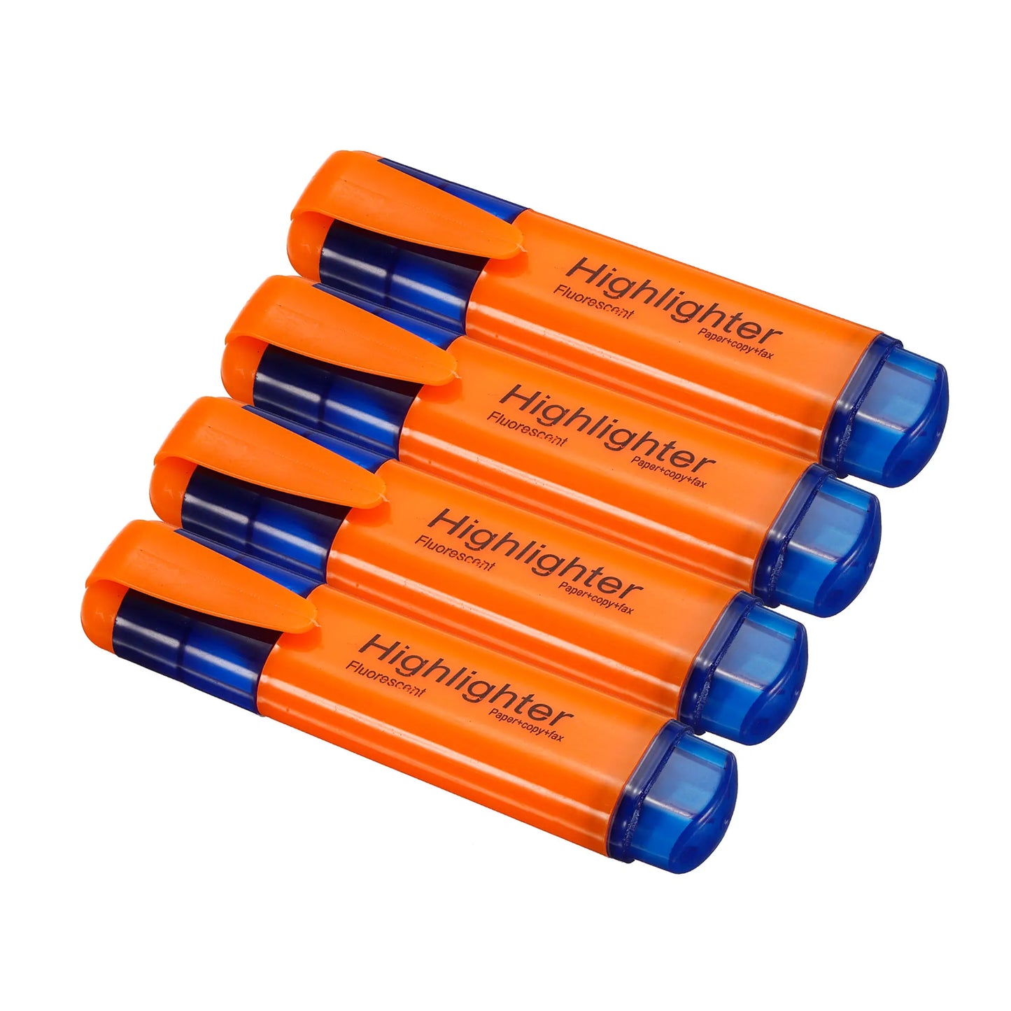 4/6Pc Highlighter Fluorescent Pen Broad Tip
Writing Marker Pens for Art Drawing Doodling
Office Stationery School Supply