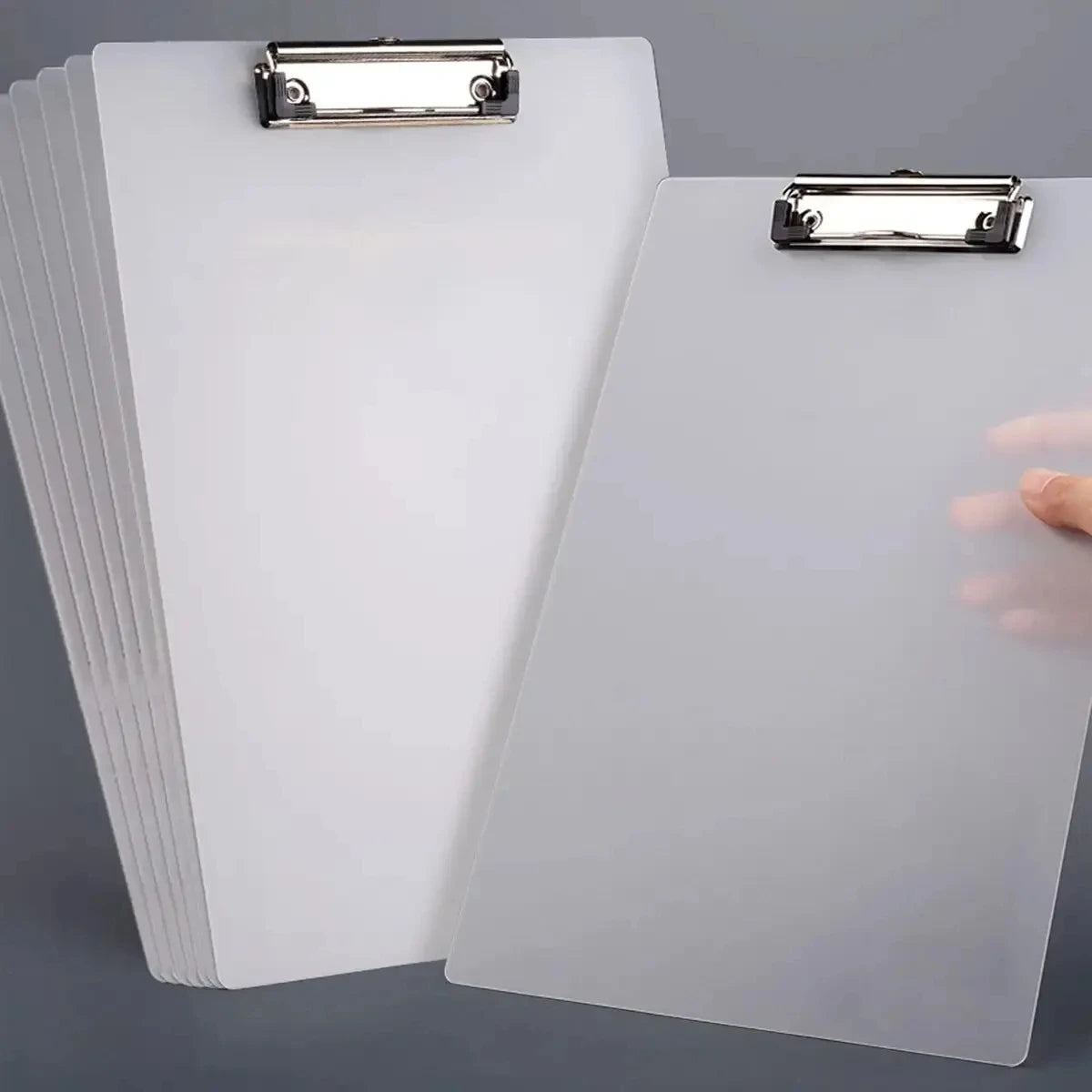 A4 File Folder Clipboard Writing Pad
Memo Clip Board Clips 
Test Paper Storage Organizer School Supplies Office Stationary