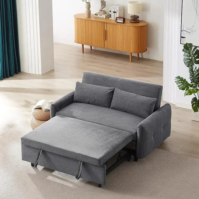 Modern Convertible Sleeper Sofa Bed,