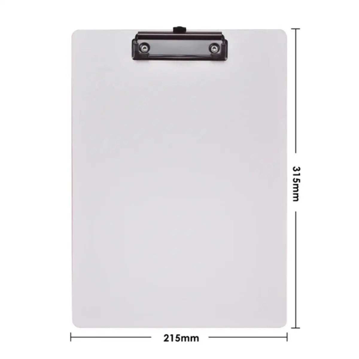 A4 File Folder Clipboard Writing Pad
Memo Clip Board Clips 
Test Paper Storage Organizer School Supplies Office Stationary
