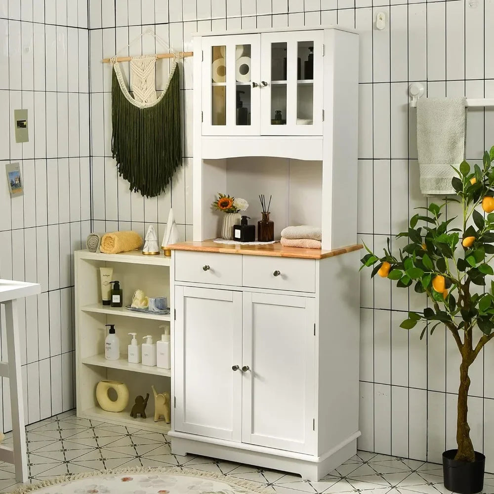 Kitchen Pantry Cabinet,