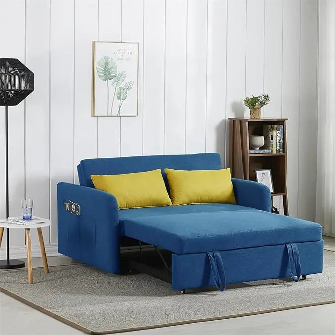 Modern Convertible Sleeper Sofa Bed,