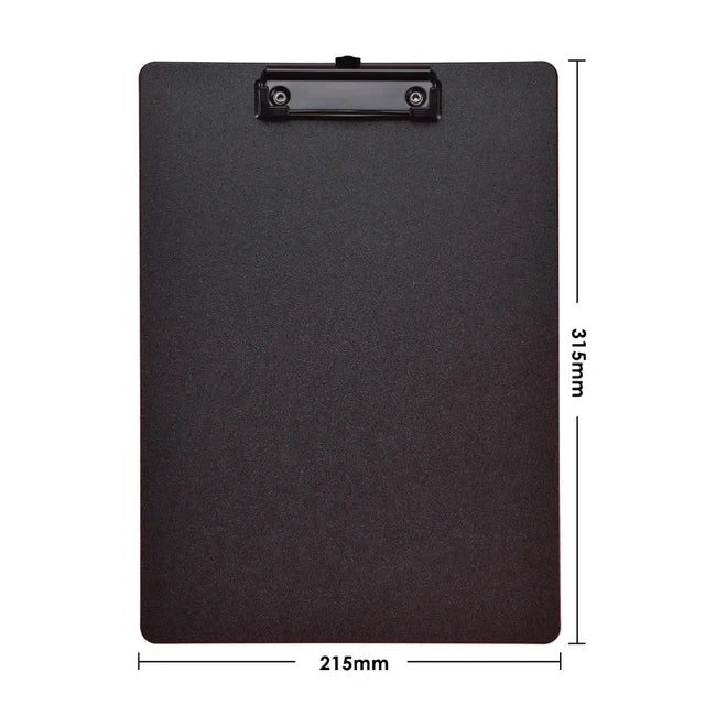 A4 File Folder Clipboard Writing Pad
Memo Clip Board Clips 
Test Paper Storage Organizer School Supplies Office Stationary