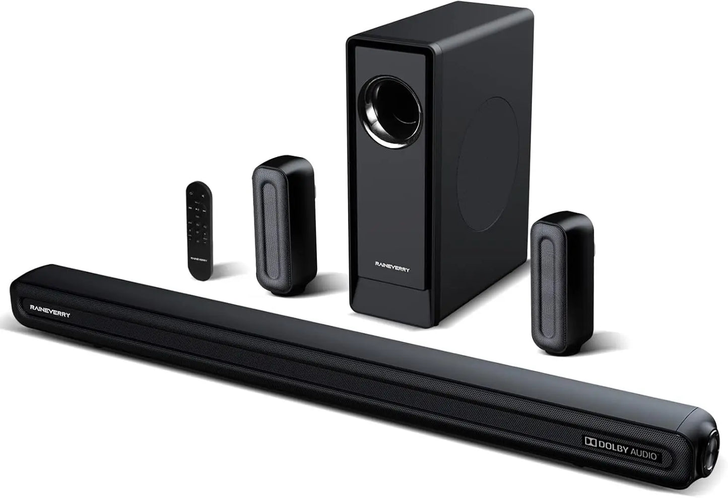 Dolby Audio, Sound Bars for TV,