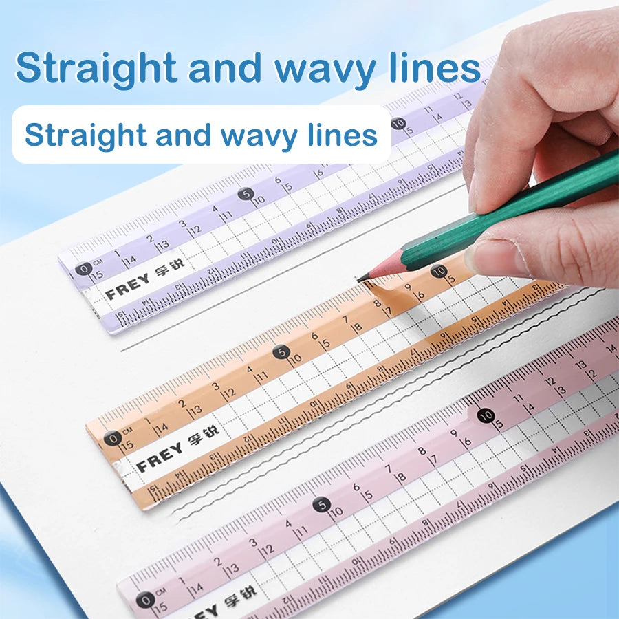 7 Pcs/Set Mathematical Rulers Set 
Multi-function Professional Compass Ruler
 Drawing Tools School Supplies Students Stationery